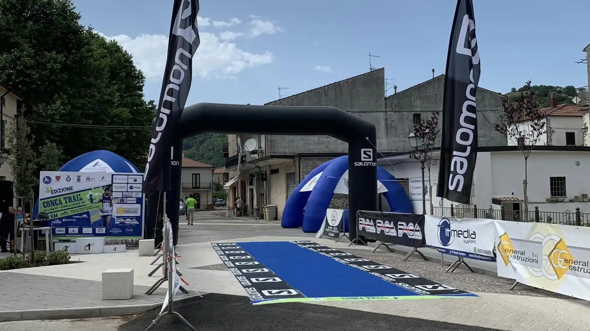 Atletica, gran successo per l'evento Conca Trail a Conca Casale: i risultati